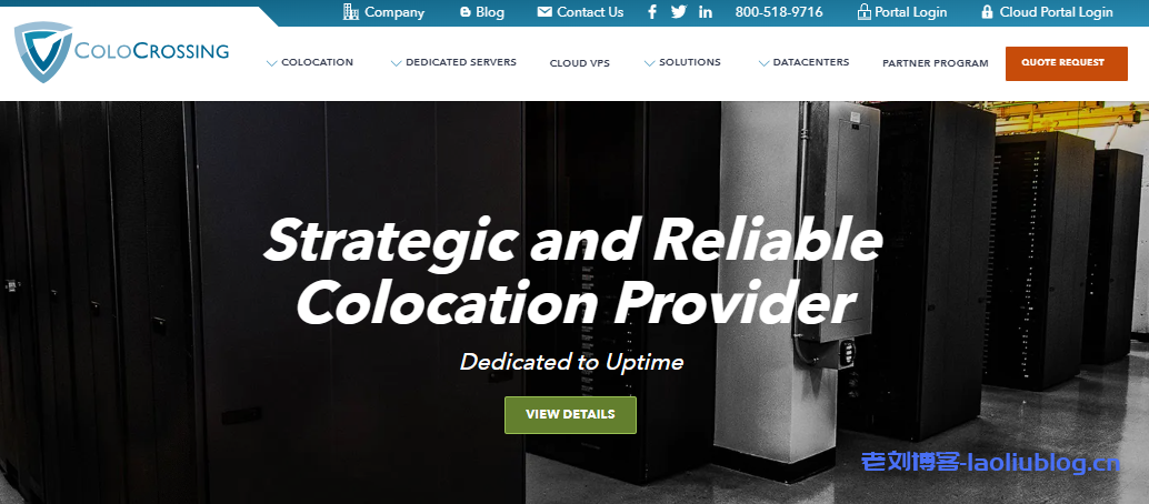 ColoCrossing美国高性价比大流量VPS，1Gbps带宽，仅$10/年起-老刘博客