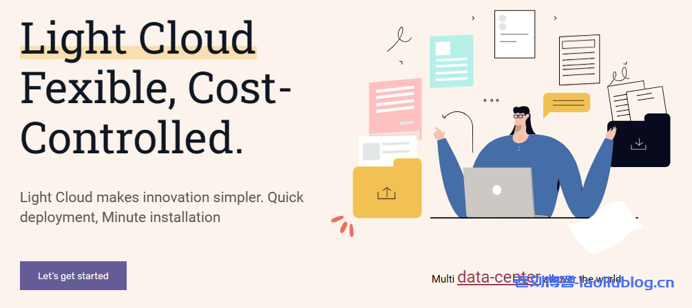 Lightlayer KVM VPS特惠:$11.9/年/1GB内存/50GB SSD/1TB流量/1Gbps端口/圣何塞数据中心,支持国内优化与国际网络-老刘博客