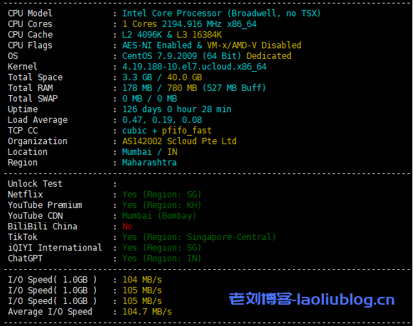 SurferCloud怎么样?SurferCloud印度孟买轻量云VPS测评分享,匿名云服务器,支持U付款-老刘博客