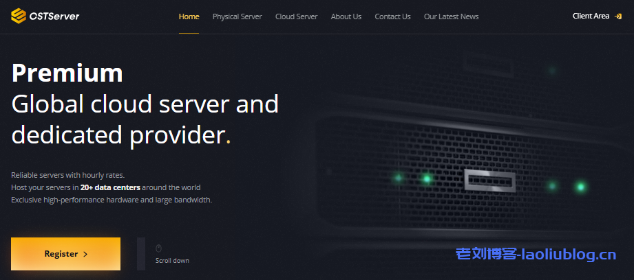 CSTserver【5月嗨购】E5 SSD主机低至10.9/月！HK/US母机低至399起！-老刘博客
