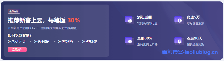 UCloud 2024双11活动-年底上云限时特惠,多台选购新老同享超低折扣,新人首购低至4元/月