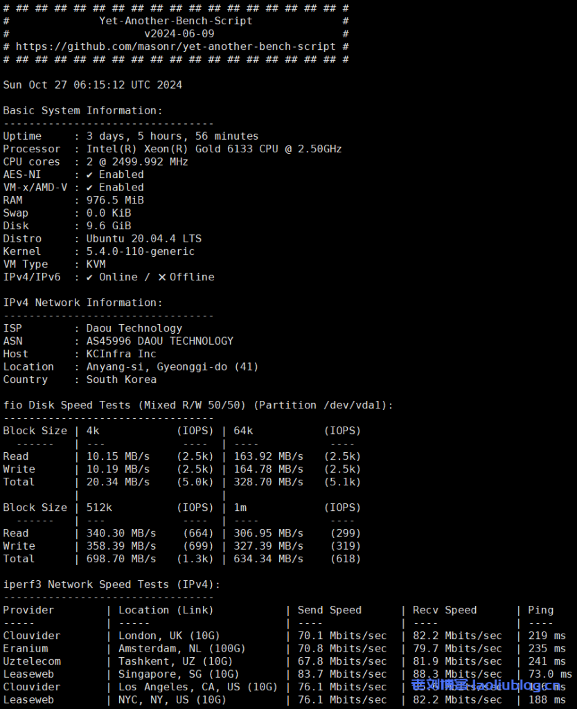VPS测评之WePC韩国TikTok直播专线_家宽IP VPS