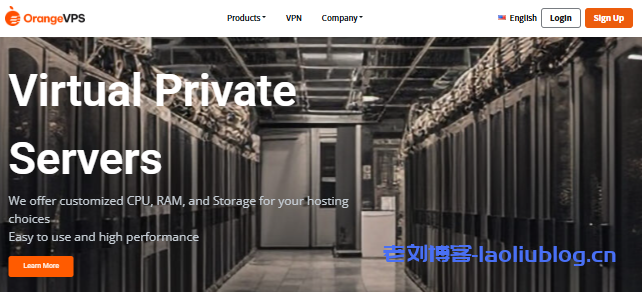 中国新年特惠 | OrangeVPS美国、新加坡双机房VPS低至$15.88/年-老刘博客