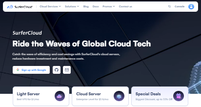 SurferCloud：全球17个数据中心VPS服务，月付仅1美元起，支持PayPal/虚拟币付款-老刘博客