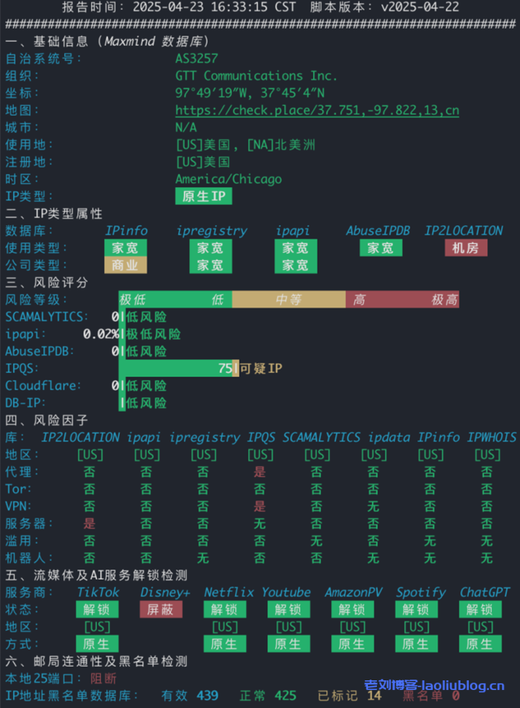 荫云yin-net新增美国双ISP家庭住宅IP VPS，仅需$4.2/月，可支持20个IPv4-老刘博客